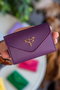 Zoozie Bags Cartera de Mujer Damson Red en Piel PU